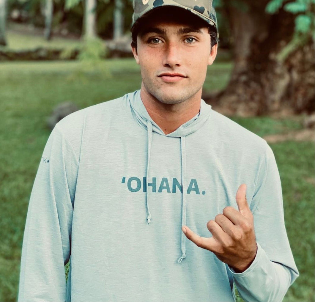 Anetik ‘OHANA Long Sleeve w/hoodie