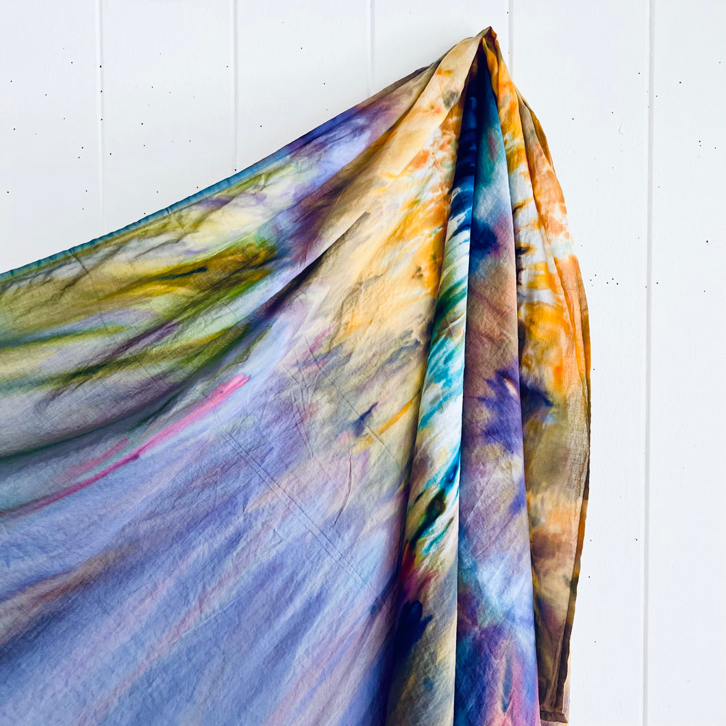 Hanalei Hand Dyed Pareo: Moonbows  P5