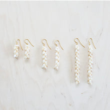 Ni'ihau Momi Shell Earrings
