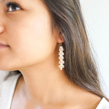 Ni'ihau Momi Shell Earrings