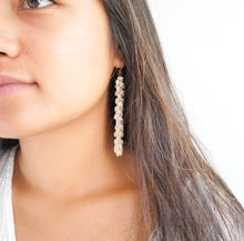 Ni'ihau Momi Shell Earrings