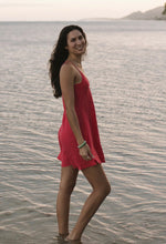 NO'I Mini Linen Dress