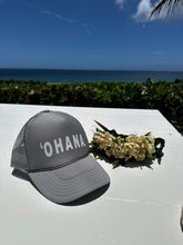 'OHANA. Gray Trucker Hat