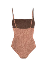 Mai Mod Bodysuit: Sahara Dawn