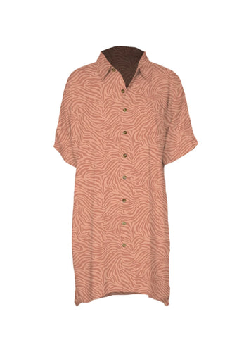 MAI Dylan Dress: Sahara Dawn