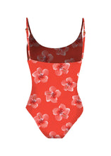 MAI Baja Bodysuit: Strawberry Hibiscus