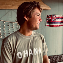 ‘Ohana Khaki Men’s Tee