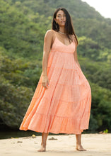 MAI Charlie Midi Dress: Sahara Dawn