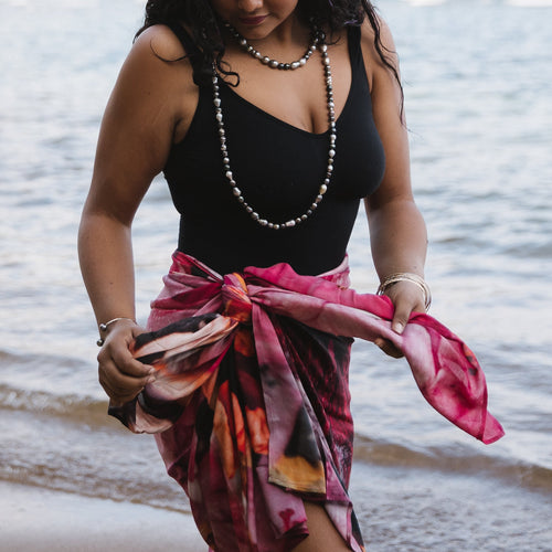 Amber Mozo Rayon Pareo