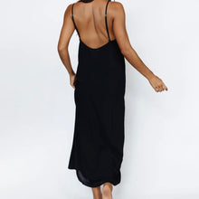 MAI Aria Maxi Dress: Black