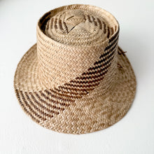 Contrasting Two Tone Fedora