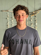 ‘Ohana Graphite Men’s Tee