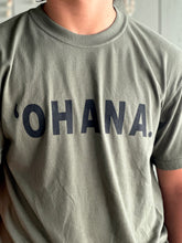 ‘Ohana Army Green Men Tee