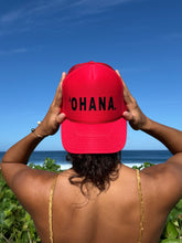 ‘OHANA Hat Red & Black