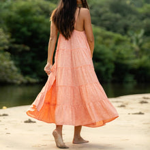 MAI Charlie Midi Dress: Sahara Dawn