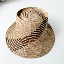 Contrasting Two Tone Fedora
