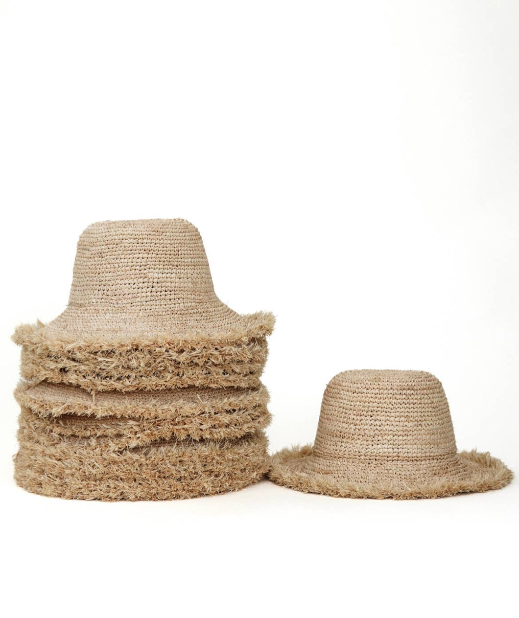 August- Raffia Bucket Hat – Ohana Shop Kauai
