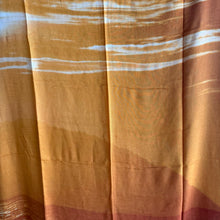 Golden Sunset Rayon Pareo