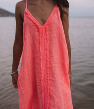 NO’I Kaimana Akala Linen Dress