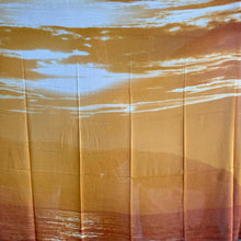 Golden Sunset Rayon Pareo
