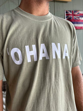 ‘Ohana Khaki Men’s Tee