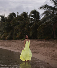 NO’I Kaimana Melemele Linen Dress