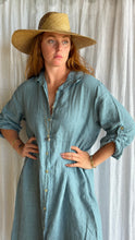 NO'I Manawa Long Button Down Dress