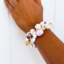 Shell bracelets