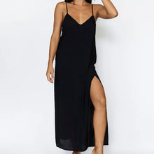 MAI Aria Maxi Dress: Black