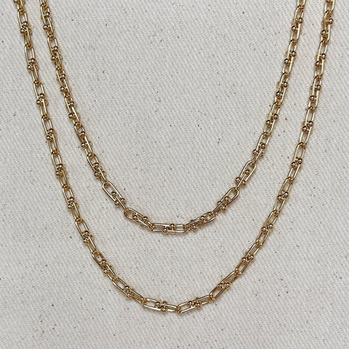 18k Gold Filled Link Chain