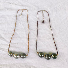 SIGAL Triple Tahitian Pearls