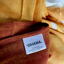 Golden Sunset Rayon Pareo