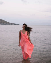 NO’I Kaimana Akala Linen Dress