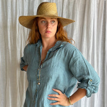 NO'I Manawa Long Button Down Dress