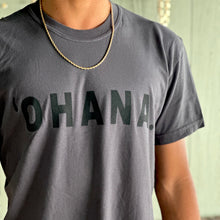 ‘Ohana Graphite Men’s Tee