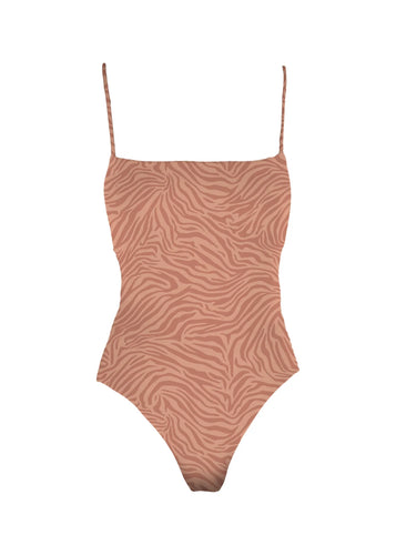 Mai Mod Bodysuit: Sahara Dawn
