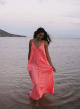 NO’I Kaimana Akala Linen Dress
