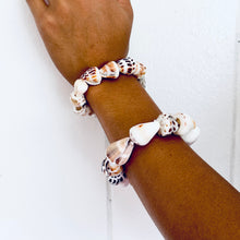 Cone shell bracelet