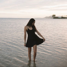 NO'I Mini Linen Dress