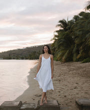 NO'I Summer Linen Dress