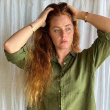 NO'I Manawa Long Button Down Dress