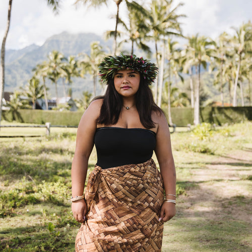 Lauhala-OHANA BRAND Pareu