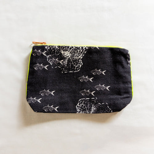 Small 'Upena I'a Moi Pouch