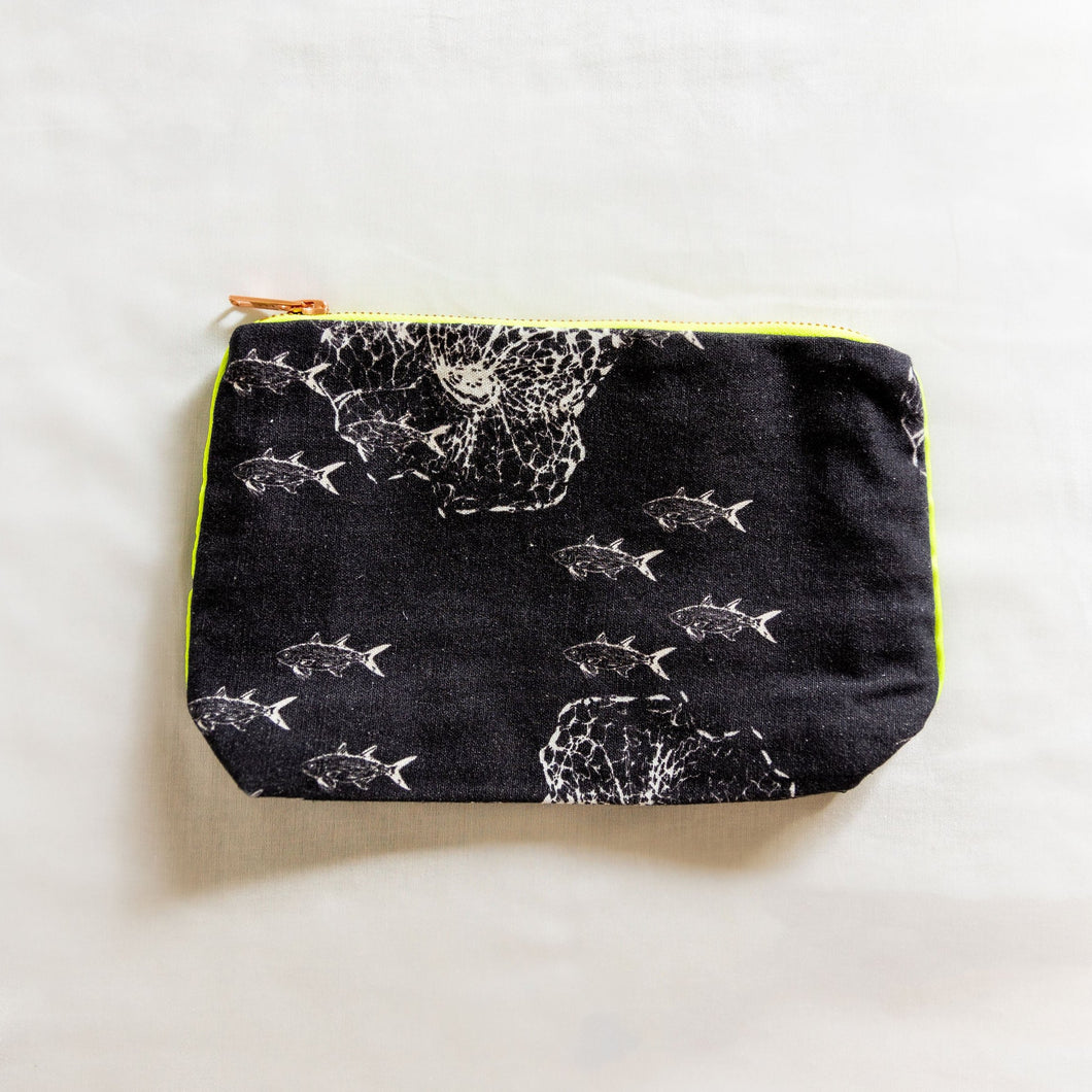 Small 'Upena I'a Moi Pouch