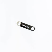 'Ohana. Brand Bottle Opener