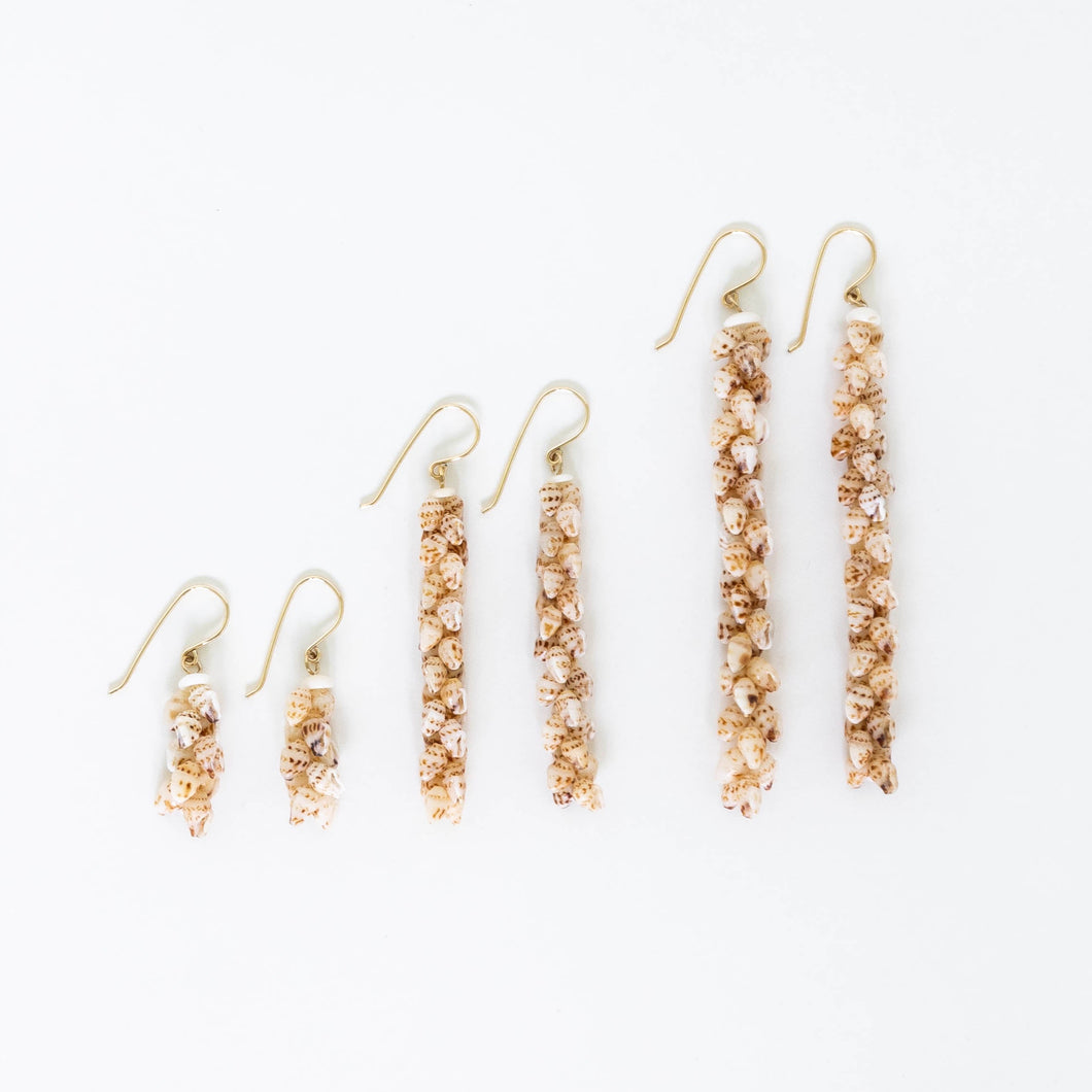 Speckled Momi Earring