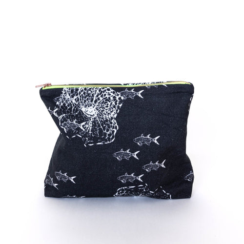 Large 'Upena I'a Moi Pouch