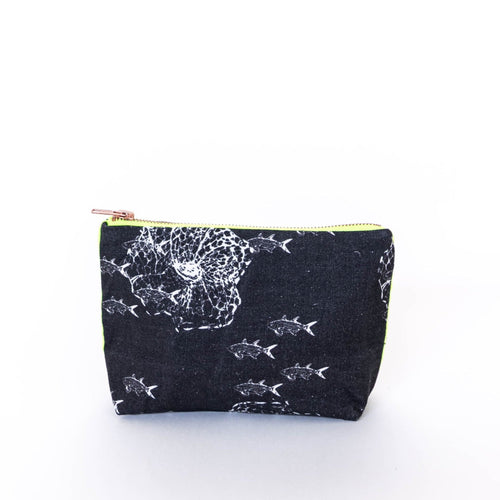 Small 'Upena I'a Moi Pouch