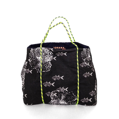 'Upena I'a Moi Rope Tote