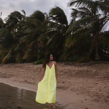 NO’I Kaimana Melemele Linen Dress
